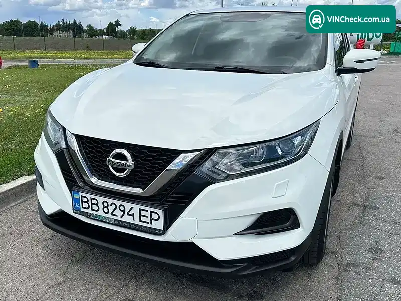 Nissan Qashqai 2018, фото з оголошення 2 з 6, VIN SJNFEAJ11U2472978