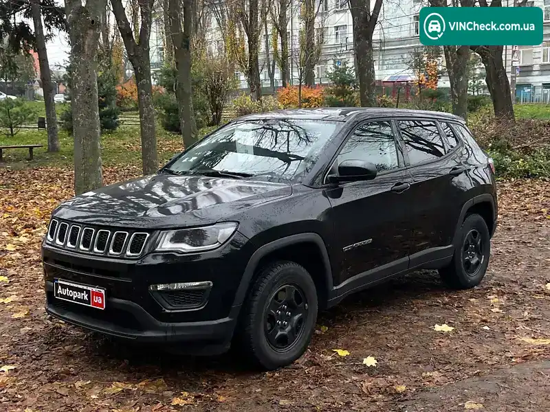 Jeep Compass 2017, фото з оголошення 1 з 21, VIN 3C4NJDAB2HT667936