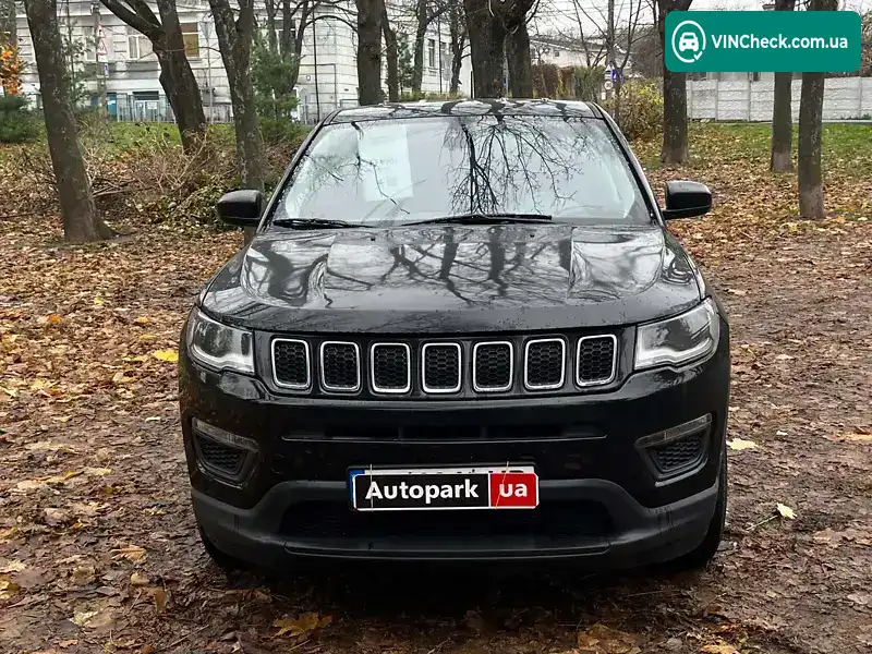 Jeep Compass 2017, фото з оголошення 2 з 21, VIN 3C4NJDAB2HT667936