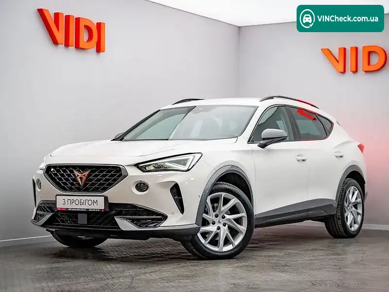 Cupra Formentor 2021, фото з оголошення 1 з 20, VIN VSSZZZKMZNR018630
