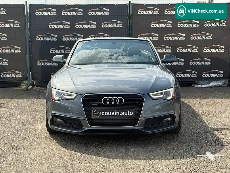 Audi A5 2014, фото з оголошення 1 з 20, VIN WAUMFAFH8FN005605