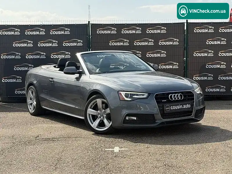 Audi A5 2014, фото з оголошення 2 з 20, VIN WAUMFAFH8FN005605