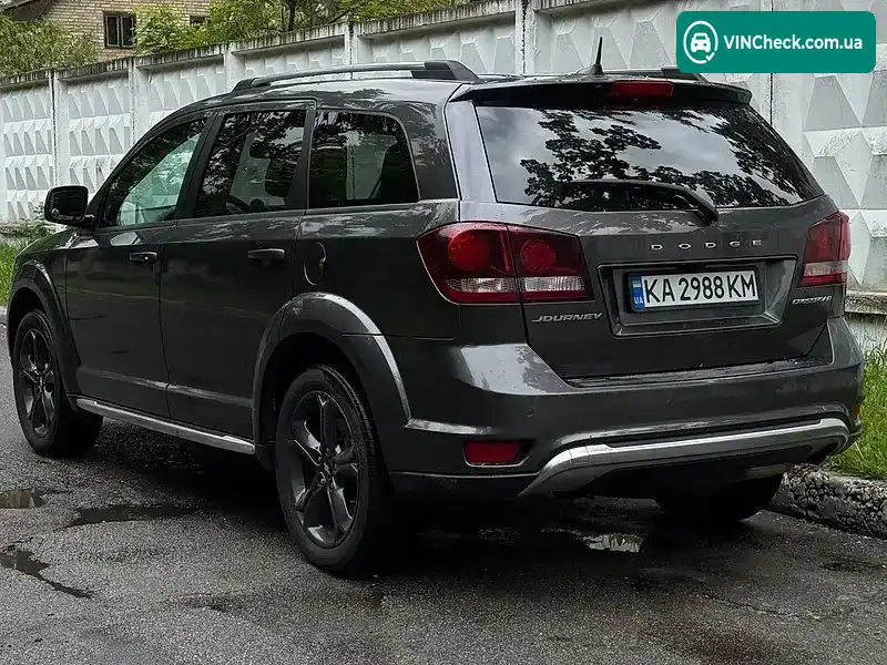 Dodge Journey 2020, фото з оголошення 1 з 21, VIN 3C4PDCGB3LT226083