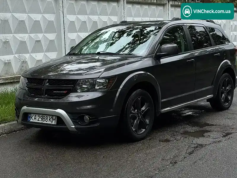 Dodge Journey 2020, фото з оголошення 2 з 21, VIN 3C4PDCGB3LT226083