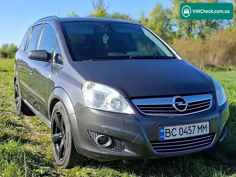 Opel Zafira 2009, фото з оголошення 1 з 10, VIN W0L0AHM759G085926