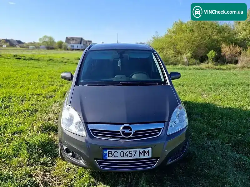 Opel Zafira 2009, фото з оголошення 2 з 10, VIN W0L0AHM759G085926