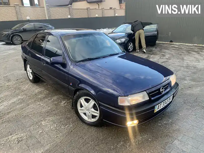 Opel Vectra 1995, фото з оголошення 1 з 9, VIN W0L000089S1022968