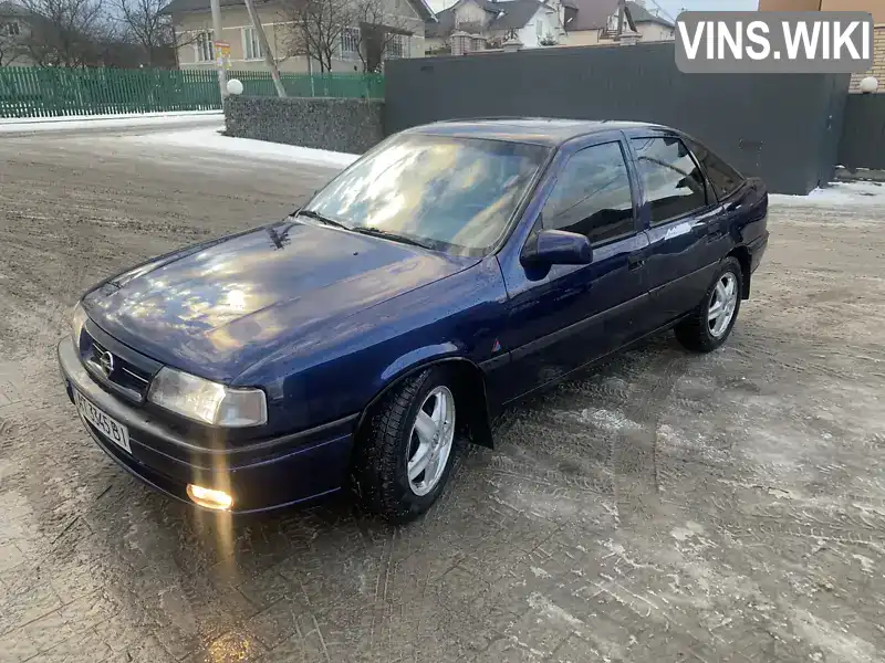 Opel Vectra 1995, фото з оголошення 2 з 9, VIN W0L000089S1022968