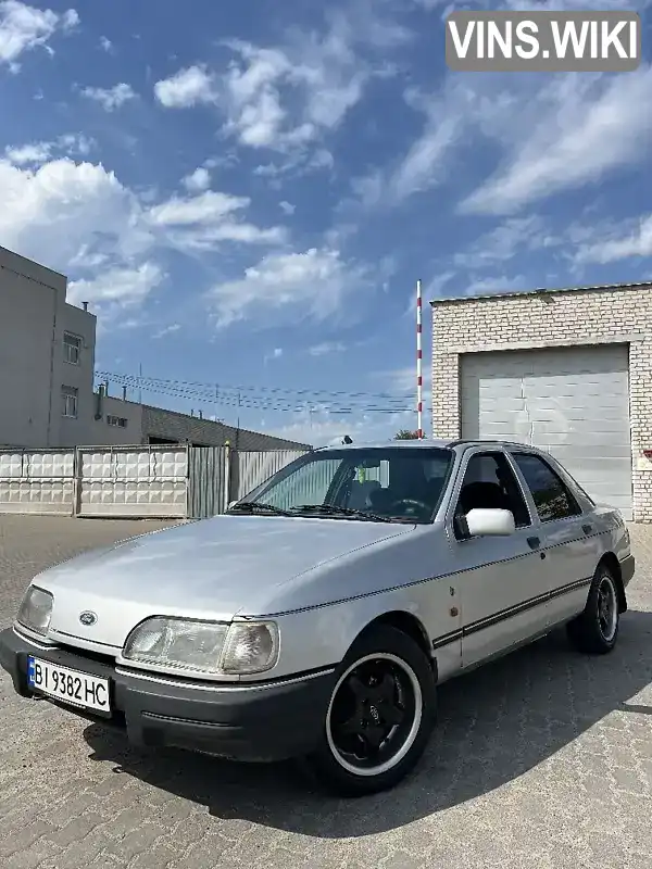 Ford Sierra 1987, фото з оголошення 1 з 8, VIN WF0FXXGBBFHL65097
