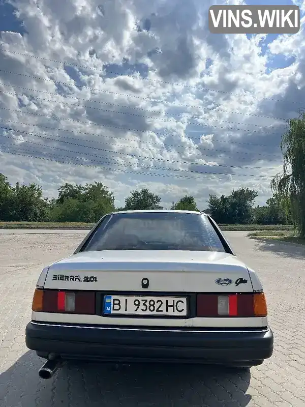 Ford Sierra 1987, фото з оголошення 2 з 8, VIN WF0FXXGBBFHL65097