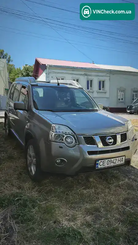 Nissan X-Trail 2012, фото з оголошення 1 з 8, VIN JN1TCNT31U0404576
