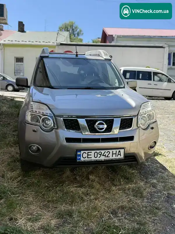 Nissan X-Trail 2012, фото з оголошення 2 з 8, VIN JN1TCNT31U0404576