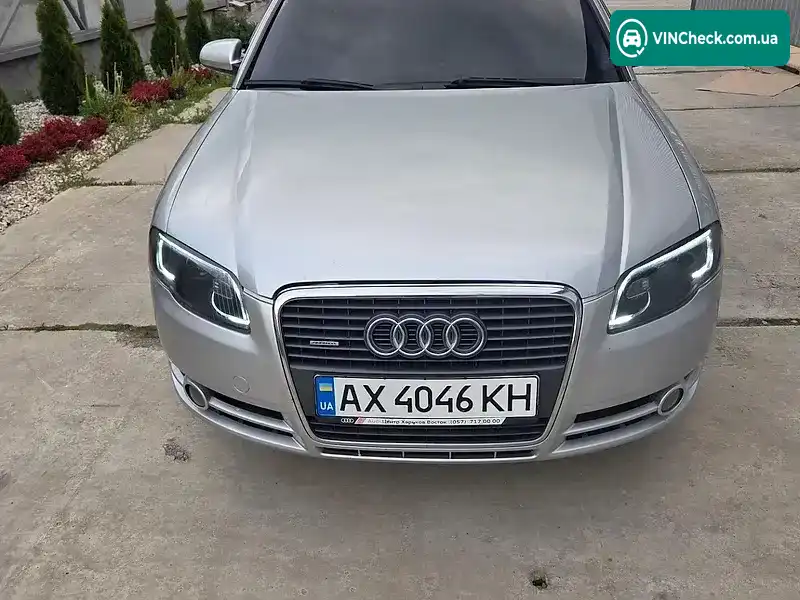 Audi A4 2006, фото з оголошення 1 з 19, VIN WAUDF78E67A126311