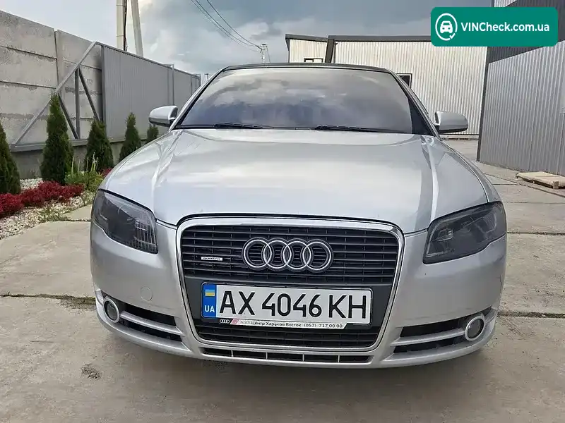Audi A4 2006, фото з оголошення 2 з 19, VIN WAUDF78E67A126311