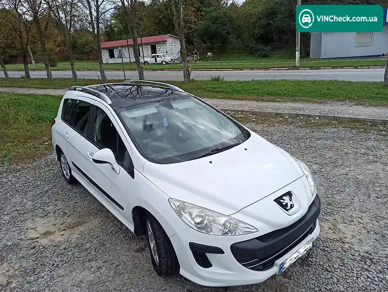 Peugeot 308 2009, фото з оголошення 1 з 14, VIN VF34H9HXC9S239563