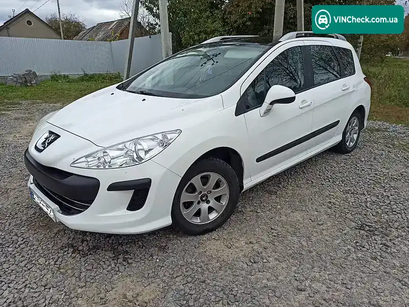 Peugeot 308 2009, фото з оголошення 2 з 14, VIN VF34H9HXC9S239563