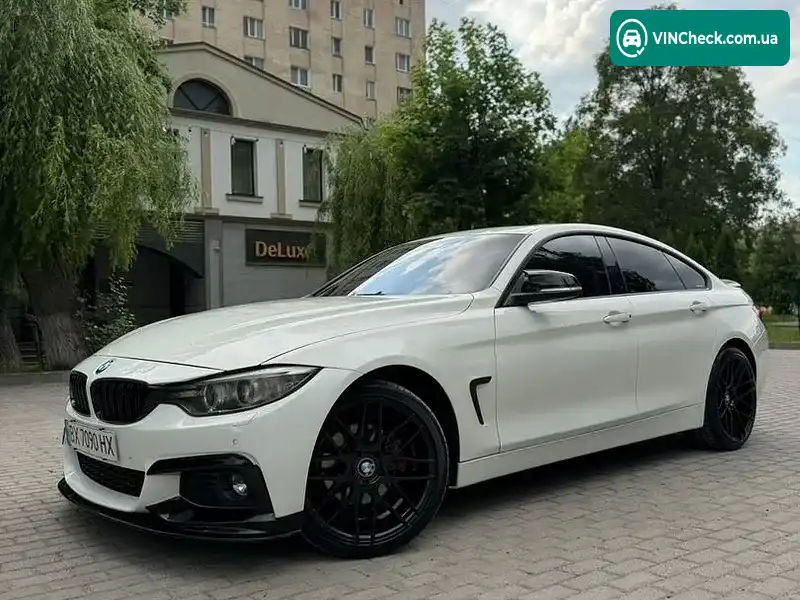 BMW 4 Series 2015, фото з оголошення 1 з 20, VIN WBA4C9C55FG135041