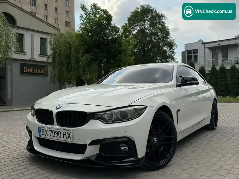 BMW 4 Series 2015, фото з оголошення 2 з 20, VIN WBA4C9C55FG135041