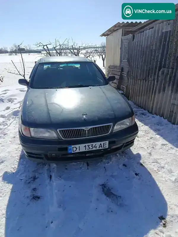 Nissan Maxima 1998, фото з оголошення 1 з 7, VIN JN1CCUA32Z0082561