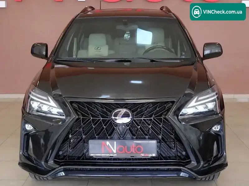 Lexus RX 2006, фото з оголошення 1 з 20, VIN JTJHA31U950103070