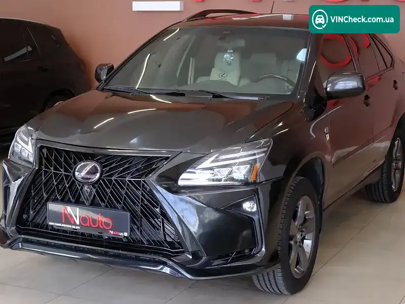 Lexus RX 2006, фото з оголошення 2 з 20, VIN JTJHA31U950103070