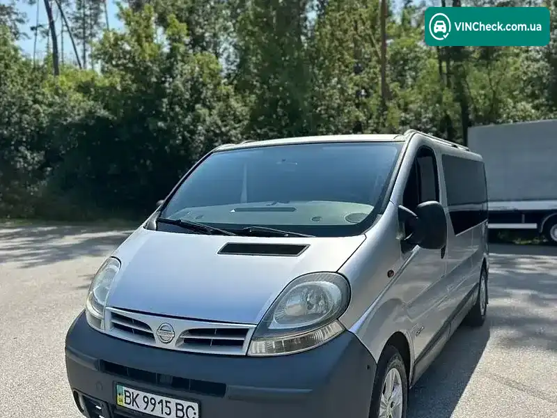 Nissan Primastar 2005, фото з оголошення 1 з 20, VIN VSKF4BDB6UY569948