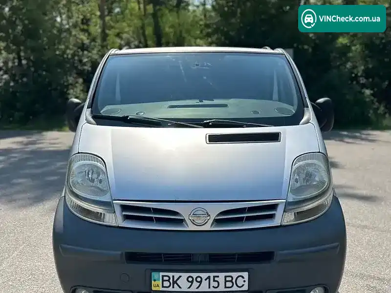 Nissan Primastar 2005, фото з оголошення 2 з 20, VIN VSKF4BDB6UY569948
