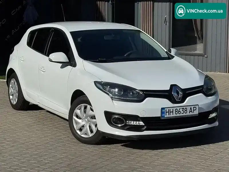 Renault Megane 2014, фото з оголошення 1 з 20, VIN VF1BZ0R0252205376