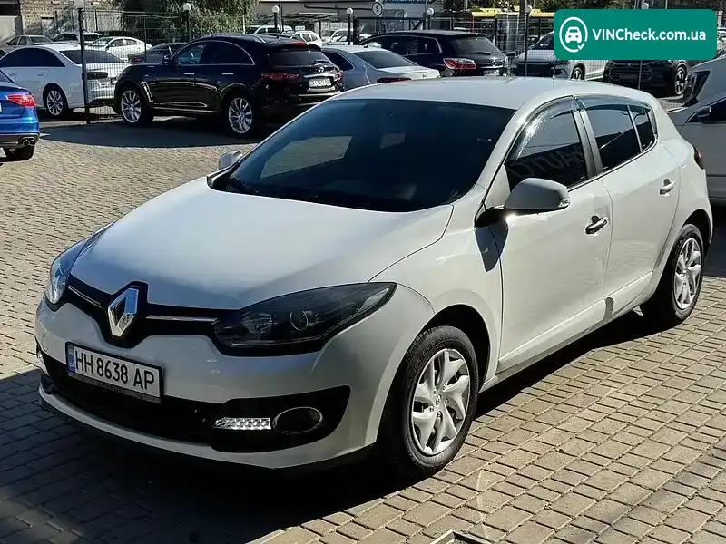 Renault Megane 2014, фото з оголошення 2 з 20, VIN VF1BZ0R0252205376