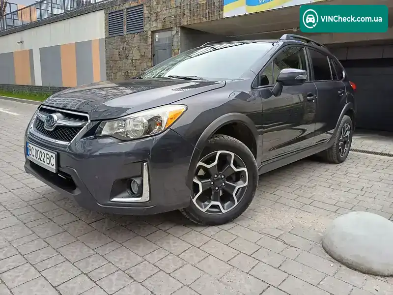 Subaru Crosstrek 2015, фото з оголошення 1 з 14, VIN JF2GPAMC7F8289720