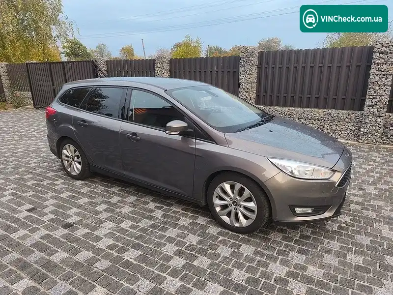 Ford Focus 2015, фото з оголошення 1 з 9, VIN WF06XXGCC6FJ72633