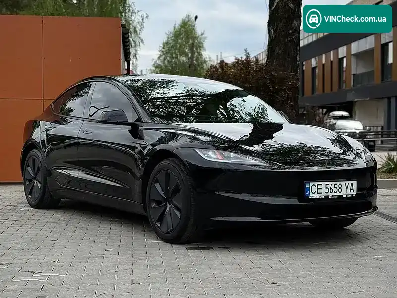 Tesla Model 3 2024, фото з оголошення 1 з 17, VIN 5YJ3E1EA4SF900006