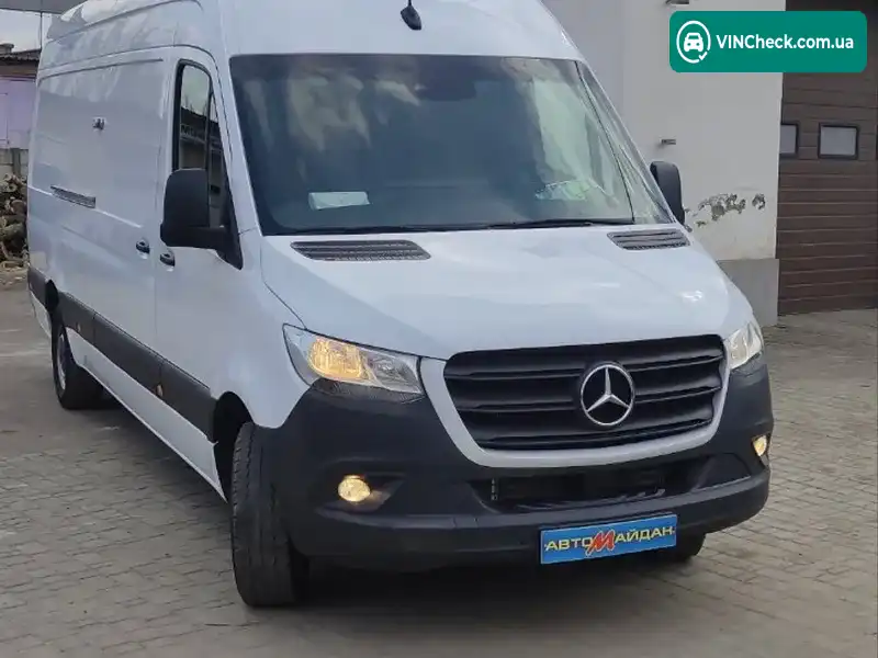 Mercedes-Benz Sprinter 2022, фото з оголошення 1 з 20, VIN W1V9076351P438696