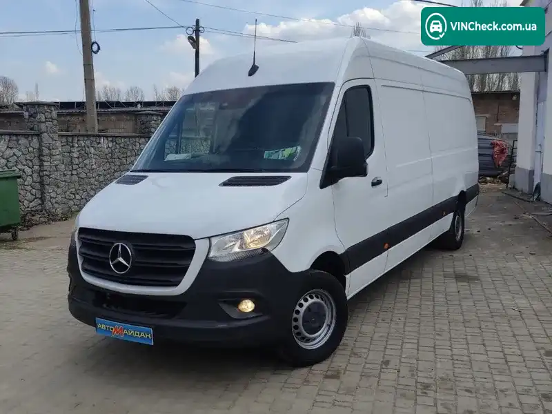 Mercedes-Benz Sprinter 2022, фото з оголошення 2 з 20, VIN W1V9076351P438696
