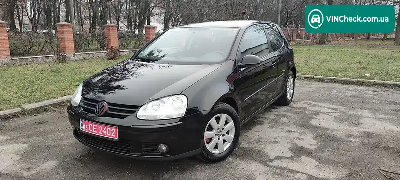 Volkswagen Golf 2008, фото з оголошення 1 з 20, VIN WVWZZZ1KZ8W132307