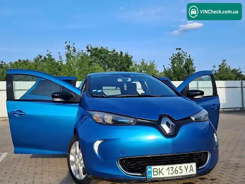 Renault Zoe 2017, фото з оголошення 1 з 20, VIN VF1AGVYF058818741