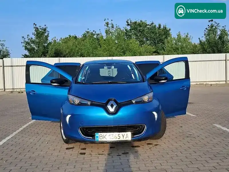 Renault Zoe 2017, фото з оголошення 2 з 20, VIN VF1AGVYF058818741
