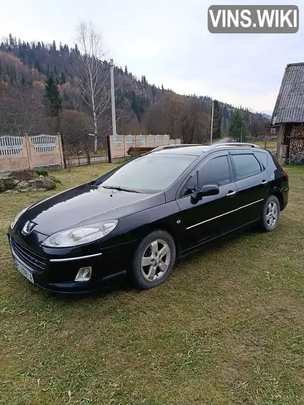 Peugeot 407 2008, фото з оголошення 1 з 5, VIN VF36E9HZC21701051