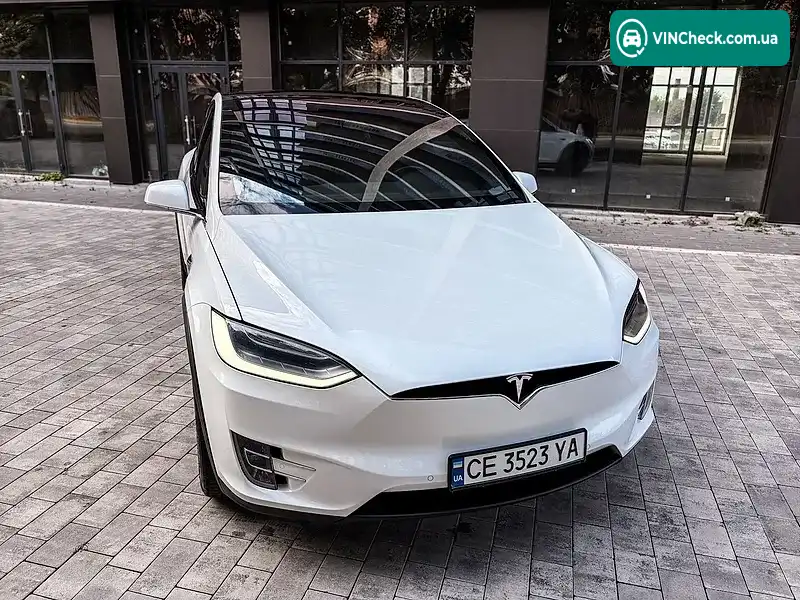 Tesla Model X 2018, фото з оголошення 1 з 20, VIN 5YJXCCE28JF100612