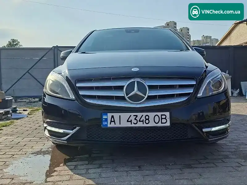 Mercedes-Benz B-Class 2013, фото з оголошення 1 з 14, VIN WDD2462431J153625