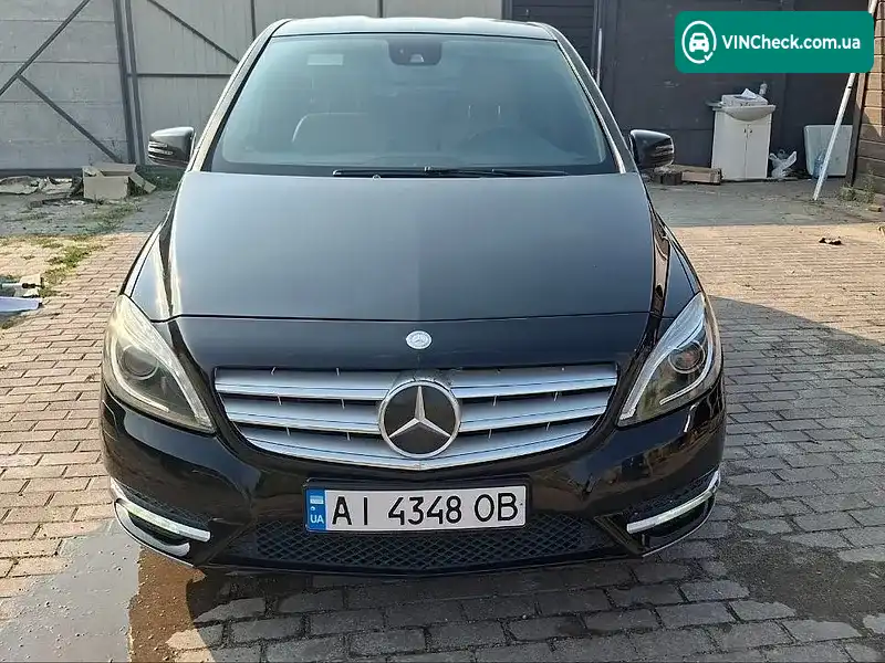 Mercedes-Benz B-Class 2013, фото з оголошення 2 з 14, VIN WDD2462431J153625
