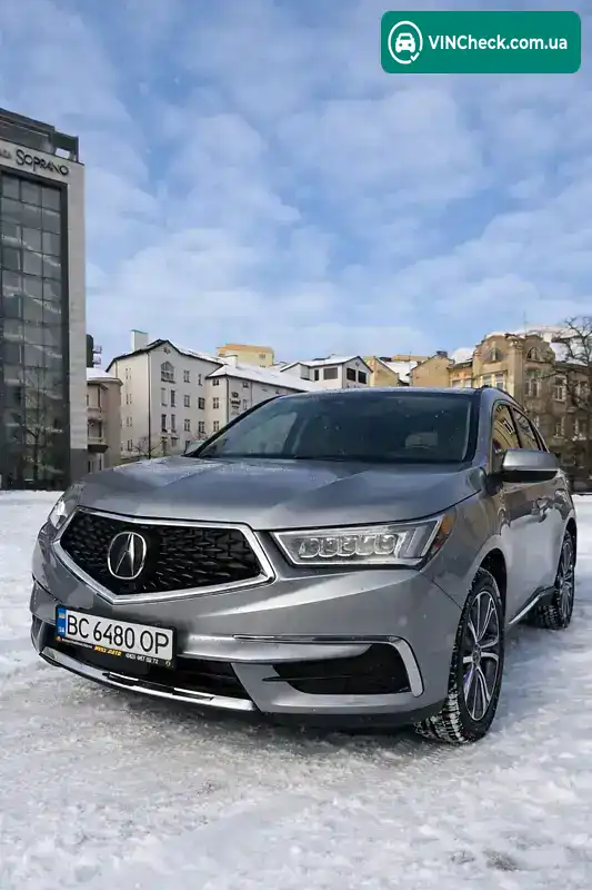 Acura MDX 2016, фото з оголошення 1 з 16, VIN 5FRYD4H59HB004154