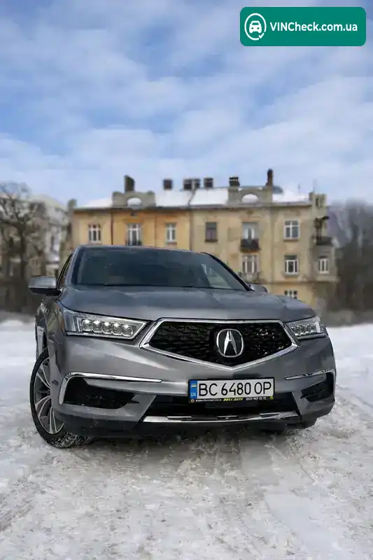 Acura MDX 2016, фото з оголошення 2 з 16, VIN 5FRYD4H59HB004154