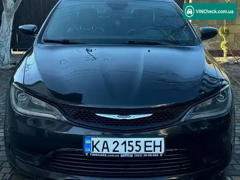 Chrysler 200 2015, фото з оголошення 1 з 12, VIN 1C3CCCBB5GN115313