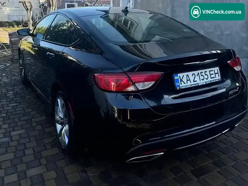 Chrysler 200 2015, фото з оголошення 2 з 12, VIN 1C3CCCBB5GN115313