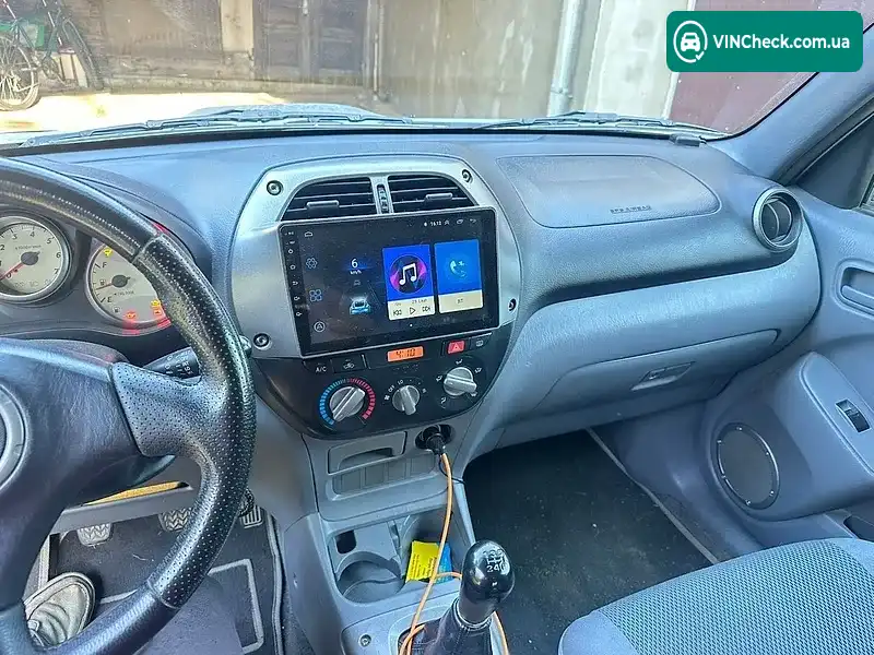 Toyota RAV4 2002, фото з оголошення 1 з 9, VIN JTEHG20V500029687