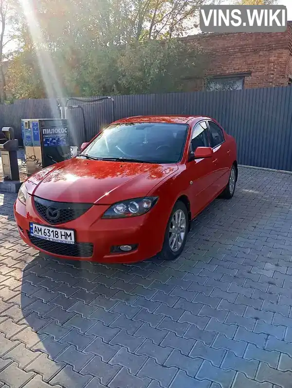 Mazda 3 2009, фото з оголошення 1 з 10, VIN JMZBK12Z201813609