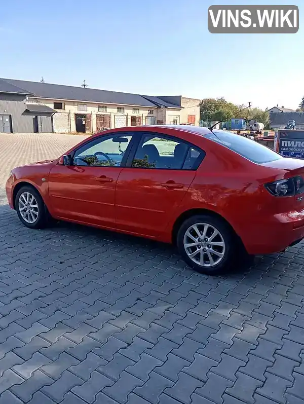 Mazda 3 2009, фото з оголошення 2 з 10, VIN JMZBK12Z201813609