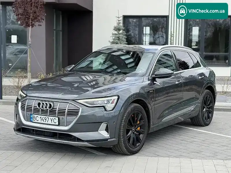 Audi e-tron 2019, фото з оголошення 1 з 15, VIN WA1VAAGE4KB006475