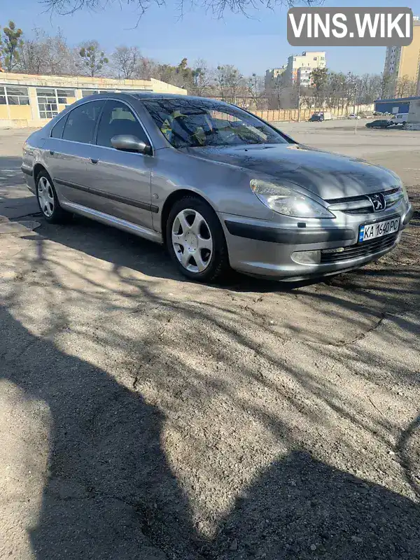 Peugeot 607 2001, фото з оголошення 1 з 5, VIN VF39D4HXB92046228